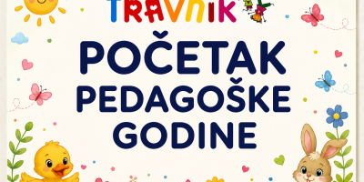 Obavijest: početak pedagoške godine