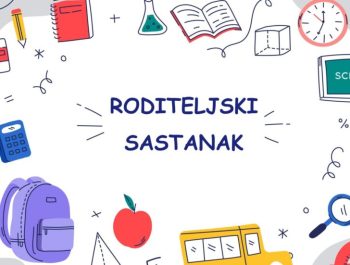 Roditeljski sastanci odgojno-obrazovnih grupa JU obdanište Travnik