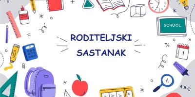Roditeljski sastanci odgojno-obrazovnih grupa JU obdanište Travnik