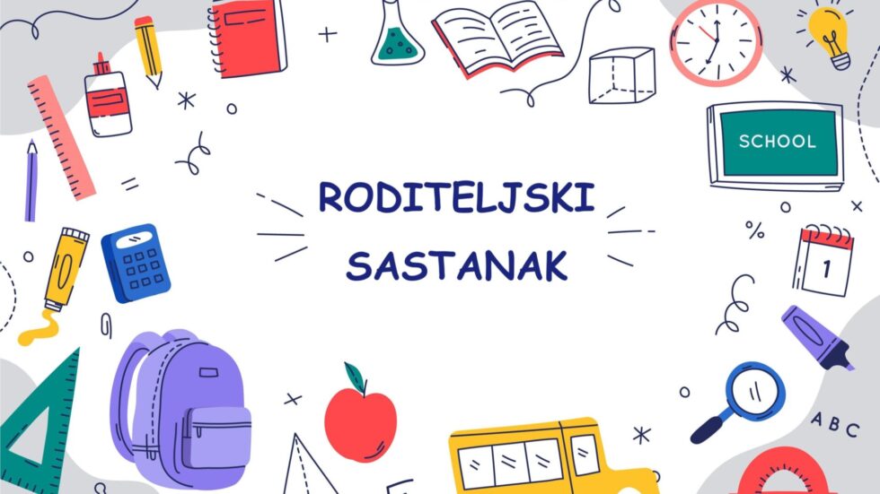Roditeljski sastanci odgojno-obrazovnih grupa JU obdanište Travnik